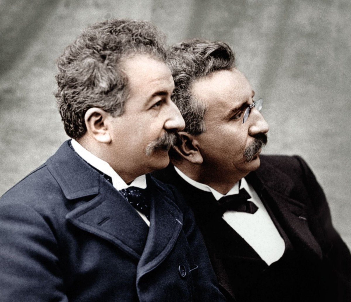 Les frères Lumière, inventeurs du cinéma
